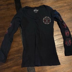 Large sinful long sleeve